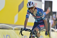 Valentin Paret-Peintre thắng chặng 16 cuộc đua xe đạp Tour de France 2025 trên đỉnh Mont Ventoux