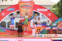 Kết quả chặng 19 đua xe đạp Cúp Truyền hình TPHCM: Sergei Kulikov thắng chặng, cuộc đua bước vào giai đoạn quyết định