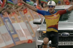 Cúp Truyền hình TP.HCM 2026: Christoph Janssen thắng chặng 20 và bài toán nhân sự ngoại binh trong đua xe đạp