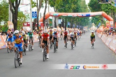 Trực tiếp đua xe đạp Cúp truyền hình TPHCM 2026 hôm nay 26/04: Chặng 21 dài 200km