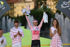 Top 5 ứng cử viên sáng giá cho chiếc áo chấm bi tại cuộc đua xe đạp Tour de France 2025
