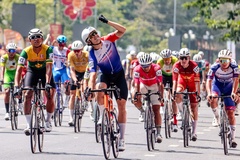 Chặng 22 xe đạp Cúp Truyền hình TP.HCM 2026: Zachary Patrick Patterson thống trị "đường đua xanh" Cần Thơ 