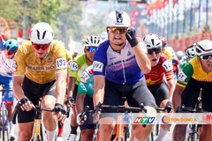 Chặng 23 xe đạp Cúp Truyền hình TP.HCM 2026: Zachary Patterson lập "bàn tay nhỏ" và chiến lược bảo vệ tài sản danh hiệu