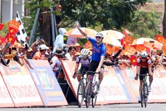 Chặng 24 đua xe đạp Cúp Truyền hình TP.HCM: Marchuk Dzianis và nghệ thuật quản trị tốc độ trên hành trình về Tây Ninh