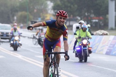 Kết quả đua xe đạp quốc tế Bình Dương ngày 9/1: Desriac thắng chặng, Maikin thành "Vua leo núi"