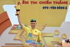 Xe đạp Cúp Truyền hình TP.HCM 2026: Dàn ngoại binh mới đổ bộ và sự trở lại của "người cũ" duy nhất Roman Maikin