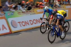 Lê Nguyệt Minh quá xui, Rikunov đoạt lại Áo Vàng Cuộc đua xe đạp Cúp Truyền hình TPHCM 2024