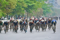 Trực tiếp đua xe đạp Cúp truyền hình TPHCM 2024 hôm nay 14/04