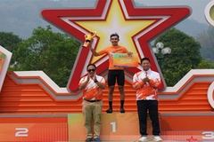 Nguyễn Hoàng Sang giữ Áo cam, Petr Rikunov lập kỷ lục thắng chặng đua xe đạp Cúp Truyền hình