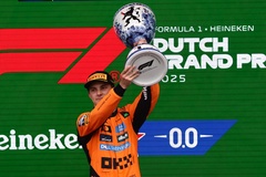 Piastri gia tăng khoảng cách dẫn đầu tại Giải đua F1 Dutch Grand Prix 2025