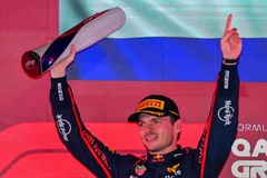 'Giờ thì mọi chuyện đều có thể': Verstappen tràn đầy năng lượng, sẵn sàng cho cuộc đua vô địch F1 chung cuộc