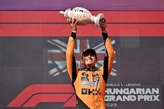 Lando Norris giành chiến thắng tại Grand Prix Hungary 2025 trong một chặng đua thống trị F1 khác của McLaren 