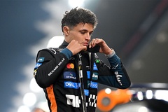 F1 Abu Dhabi nóng bỏng: Lando Norris dẫn đầu ngày tập luyện, Max Verstappen vẫn lo lắng