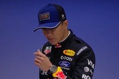 Người hâm mộ Vettel gia nhập Red Bull: Isack Hadjar đặt mục tiêu vô địch chặng F1 cùng Max Verstappen