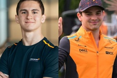 Nhà vô địch F1 McLaren chiêu mộ Fornaroli và O'Ward làm tay đua dự bị