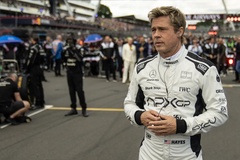 "F1: The Movie" - siêu phẩm điện ảnh về Công thức 1 với Brad Pitt lái xe McLaren