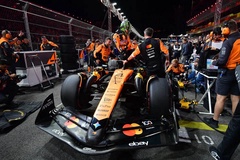 Bất chấp thất bại ở Vegas, McLaren sẵn sàng 'bùng nổ' tại Qatar, Norris vững tin vô địch F1