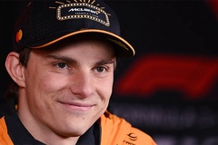 F1 Qatar: Piastri đánh bại đồng đội Norris ở buổi tập duy nhất, Verstappen kêu ca xe "nhảy tưng tưng"!