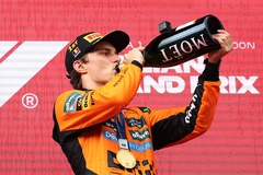 Piastri của McLaren đánh bại đồng đội Norris để vô địch giải F1 Grand Prix Bỉ và gia tăng khoảng cách dẫn trước