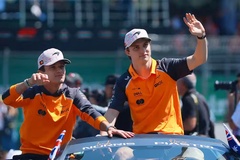 "Chiến tranh lạnh" ở F1 McLaren: Norris lâm nguy do sai lầm, Piastri tung "cú sốc" tại Qatar