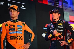 F1 căng thẳng tột độ: Norris đáp trả Max Verstappen, khẳng định đối thủ chỉ biết "nói suông"