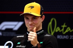 Oscar Piastri bứt phá thần tốc tại F1 Qatar, uy hiếp ngôi đầu của đồng đội Lando Norris?