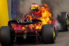Kết quả F1 Grand Prix Áo mới nhất 11/7: Sainz suýt hóa người lửa, Leclerc về nhất khó tin