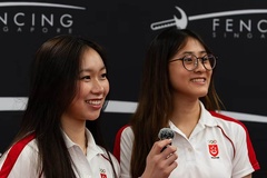 Đấu kiếm Singapore tăng tốc chuẩn bị SEA Games 2025: Lão tướng dẫn dắt thế hệ kiếm thủ đang lên