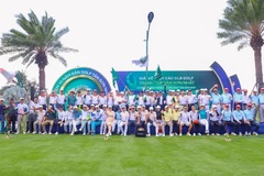 Vòng bảng Giải vô địch các CLB golf tranh cúp Tân Sơn Nhất 2025 thành công rực rỡ