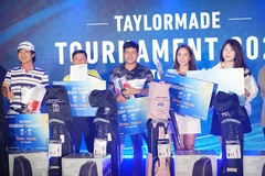 TaylorMade Tournament 2024 thu hút các golfer và Ninh Dương Lan Ngọc, Quốc Nghiệp, Nguyễn Quang Dũng...