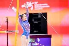 Em gái Yulo gia nhập đội tuyển Thể dục dụng cụ Philippines dự SEA Games 