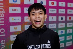 Huyền thoại Carlos Yulo không thi đấu SEA Games 2025, nhưng "có niềm tin tuyệt đối" vào tuyển TDDC Philippines