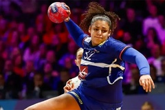 Nhà đương kim vô địch thế giới Pháp tỏ ra quá mạnh so với Đan Mạch trong trận tứ kết bóng ném vô địch thế giới