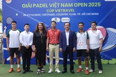 Padel chính thức có giải đấu cấp quốc gia, Cúp Vietravel 2025 hướng tới mục tiêu ASIAD 2026