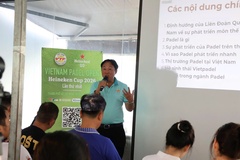 Việt Nam lên kế hoạch thành lập Đội tuyển Padel Quốc gia hướng tới ASIAD 2026