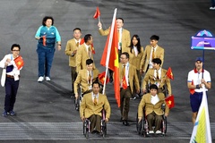 Paralympic Paris 2024 khai mạc với buổi lễ đầy màu sắc và thông điệp hòa nhập