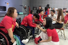 Đoàn Thể thao người khuyết tật Việt Nam 141 VĐV hướng tới Top 4 ASEAN Para Games 13 và ASIAN Para Games
