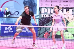 Giải Pickleball Deutsches Haus 2024 chào mừng Ngày Phụ nữ Việt Nam