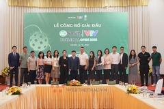 Giải VTV A.O. SMITH Pickleball Open 2025 có tổng giải thưởng hơn 1 tỷ đồng