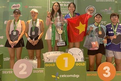 Nữ tay vợt 17 tuổi Jolie Lam vô địch World Pickleball Championship 2025 tại Malaysia