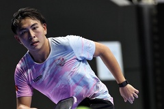 Huỳnh Thiên Phúc tạo cột mốc lịch sử tại giải pickleball Fukuoka Open 2025