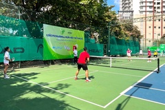 Sở Văn hóa – Thể thao TP.HCM tổ chức Giải pickleball ngày hội thể thao hè