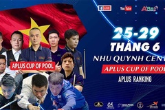 Giải billiard APlus Cup of Pool: Các tuyển thủ dự sân chơi quần chúng lớn nhất lịch sử