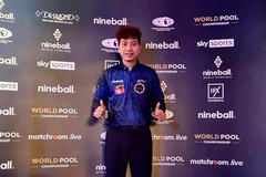 Vô địch thế giới pool 9 bi: Dương Quốc Hoàng vào vòng 64 cơ thủ mạnh nhất