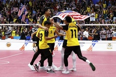 Tuyển cầu mây nam Malaysia đặt mục tiêu đánh bại đối thủ nặng ký tại SEA Games là Thái Lan