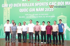 Giải vô địch Roller Sports các đội mạnh Quốc gia năm 2025: Quy tụ tinh hoa 10 tỉnh thành