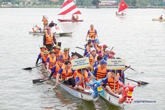 Các giải VĐQG Đua thuyền Truyền thống và Canoeing vô địch trẻ, U21, U23 năm 2025 tuyển quân cho SEA Game 33