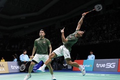 Cầu lông Indonesia đón 2 trận chung kết SEA Games: Nữ đấu chủ nhà Thái Lan, Nam gặp lại kình địch Malaysia