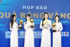 Giải thưởng Quả bóng vàng Việt Nam 2022: Mục tiêu của mọi cầu thủ bóng đá