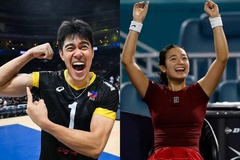 Alex Eala và Bryan Bagunas được vinh danh là những người cầm cờ cho Philippines tại SEA Games 2025